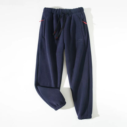 Damen Fleecehose Verstellbarer Bund Eveloria