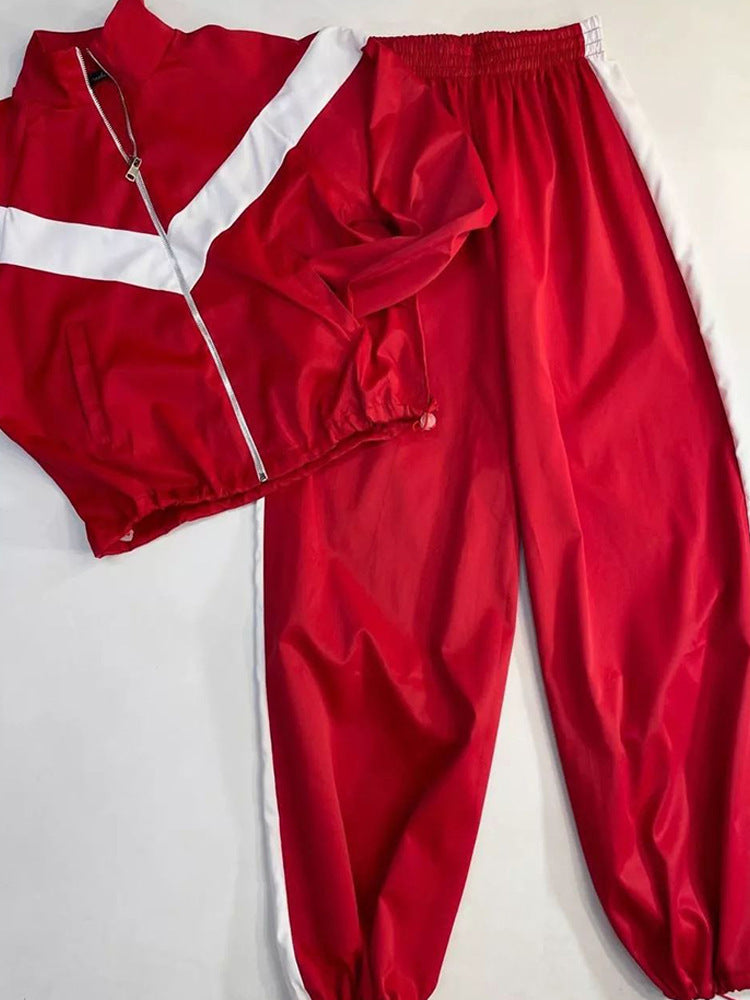Damen Sportwindbreaker Elastisch Reflektierend Eveloria