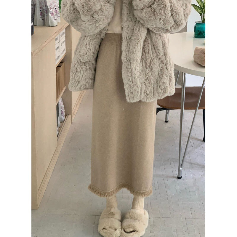 Damen Flauschige Hausschuhe Weiches Futter Eveloria