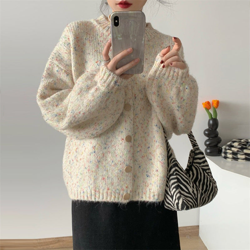 Damen Kuschelcardigan Eveloria Weich