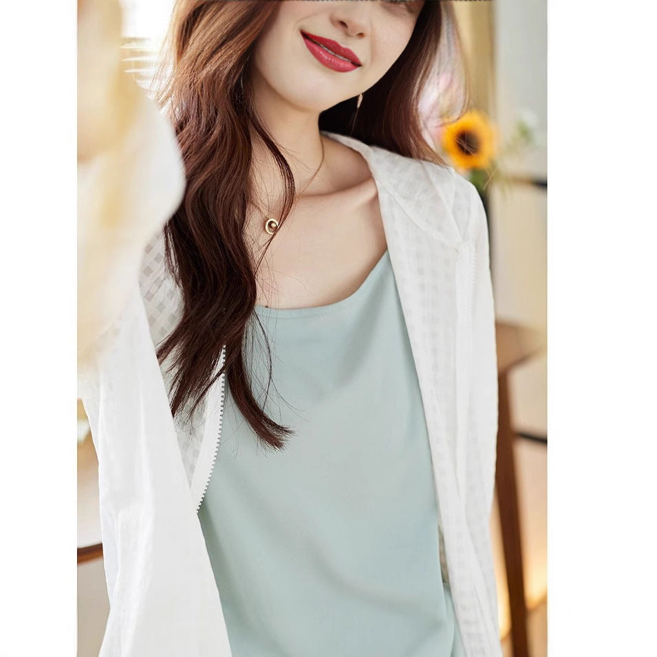 Damen Kapuzenbluse Lässig Eveloria