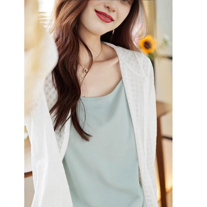 Damen Kapuzenbluse Lässig Eveloria