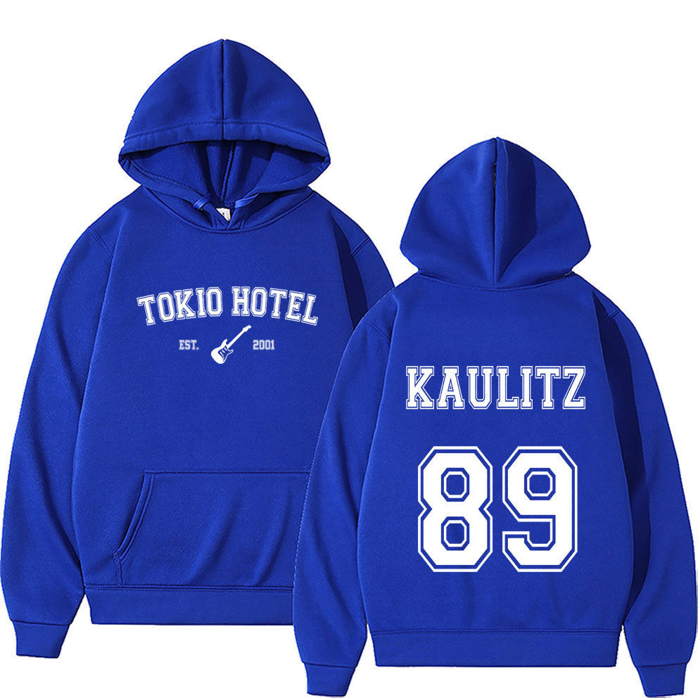 Damen Kapuzenpullover Streetwear-Stil Eveloria