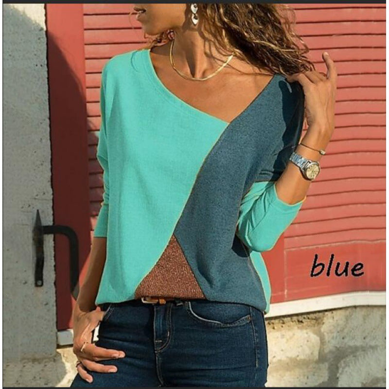 Damen Pullover Lässig Mit Modischem Detailmix Grau