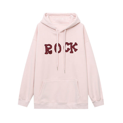Damen Hoodie Eveloria mit auffälligem Schriftzug