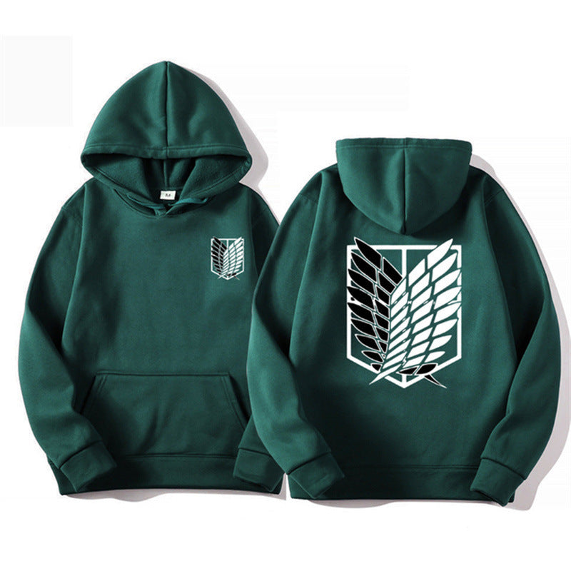 Damen Kapuzenpullover Anime-Motiv Eveloria