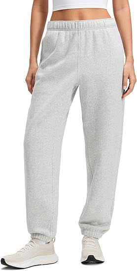 Damen Sweatpants Elastischer Bund Eveloria
