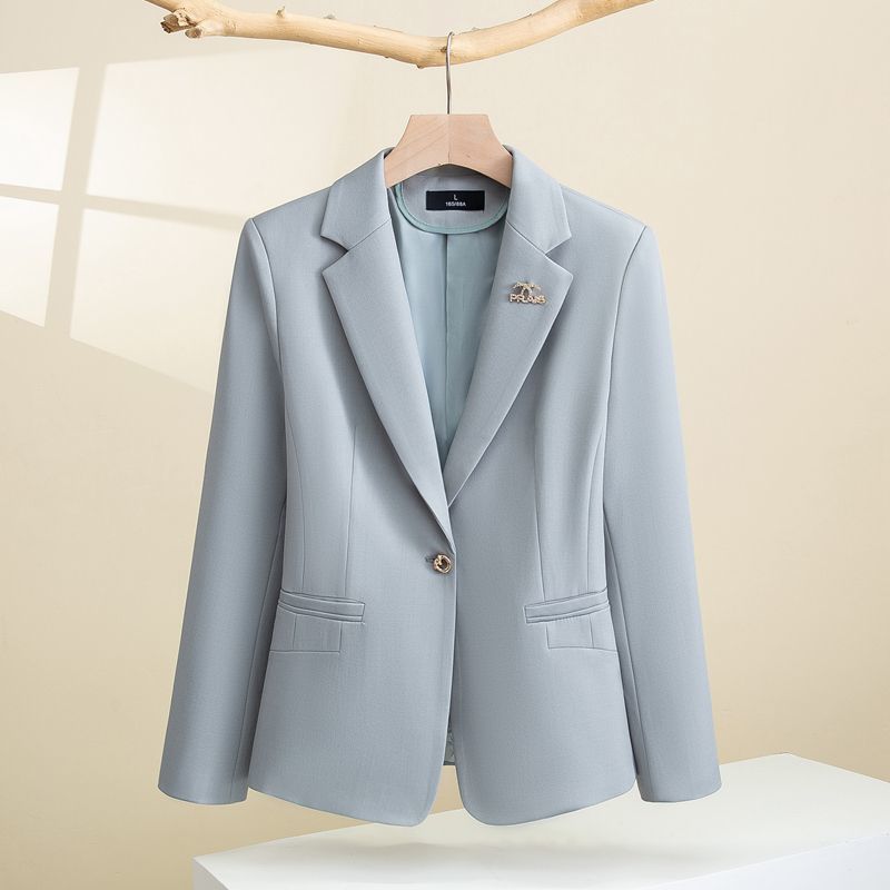Damen Blazer Strukturiertes Design Schlank Eveloria