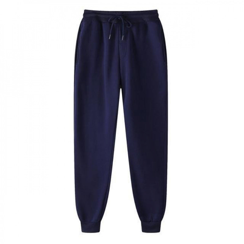 Damen Sportloungehosen Relaxed Fit Kuschelig Grau Eveloria