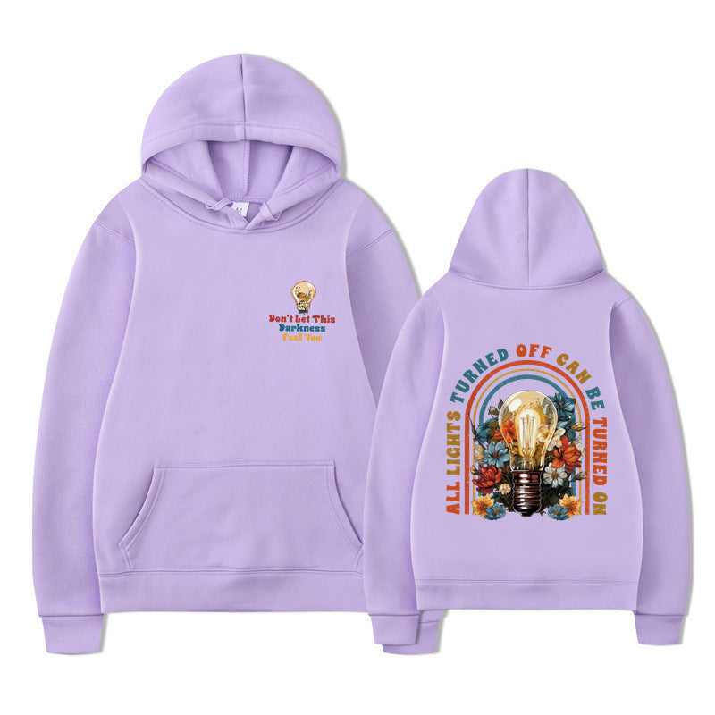 Damen Kapuzenpullover Bunt Entspannte Passform