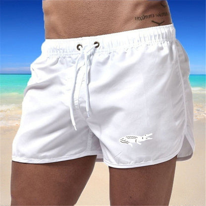 Damen Sportshorts Mehrfarbig Strandshorts