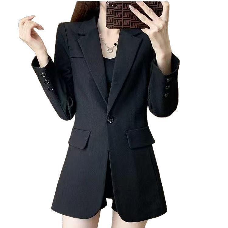Damen Blazerjacke Eveloria Elegantes Design