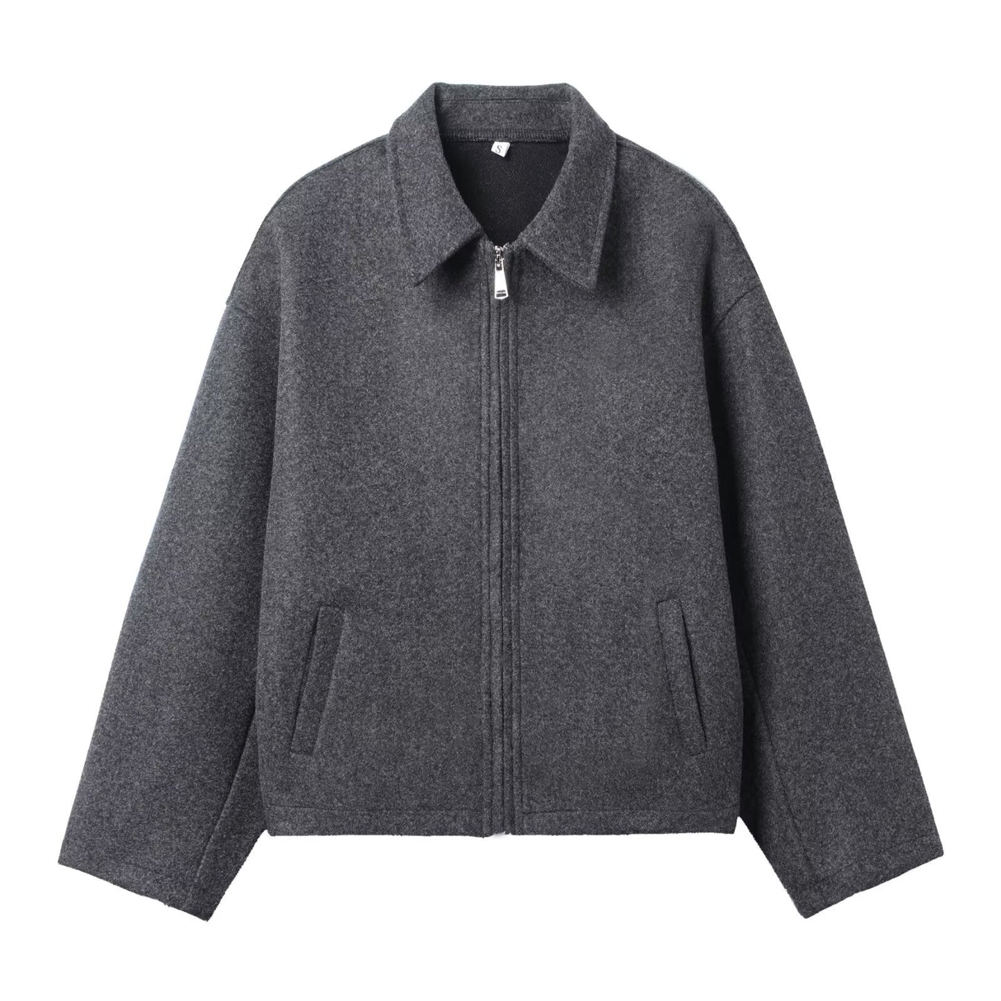 Damen Wolljacke Lässig Eveloria