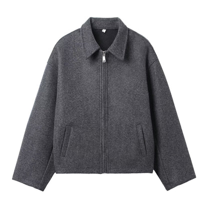 Damen Wolljacke Lässig Eveloria