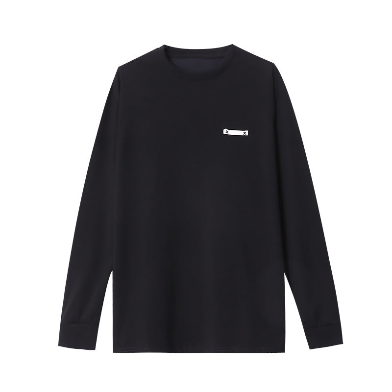 Damen Langarmshirt Sportlich Moderner Schnitt Eveloria