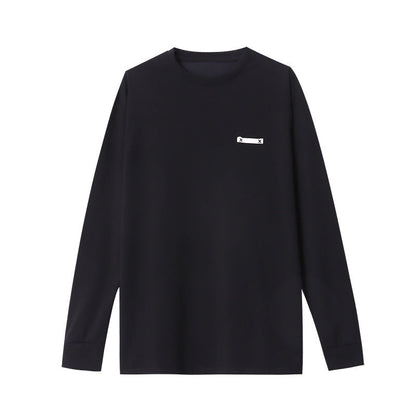 Damen Langarmshirt Sportlich Moderner Schnitt Eveloria
