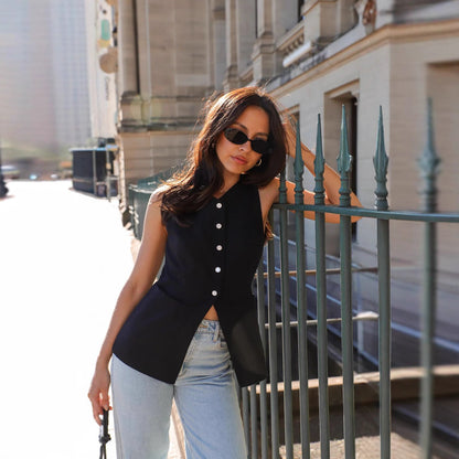 Damen Peplum Bluse Eveloria Elegantes Design