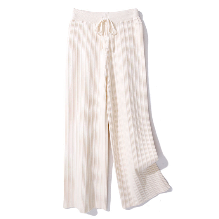 Damen Strickhose Weite Eveloria