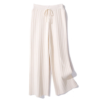 Damen Strickhose Weite Eveloria