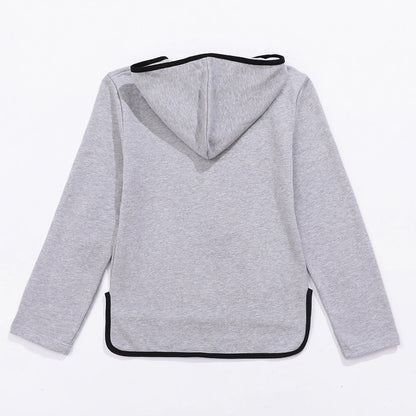 Damen Sportliche Zip-Hoodie-Jacke Eveloria