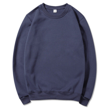 Damen Sweatshirt Weiches Baumwoll Rundhals