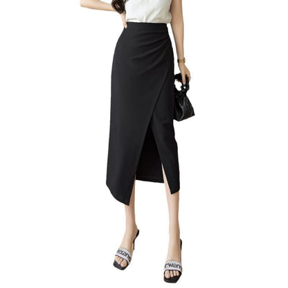 Damen Maxirock mit seitlichem Schlitz Eveloria