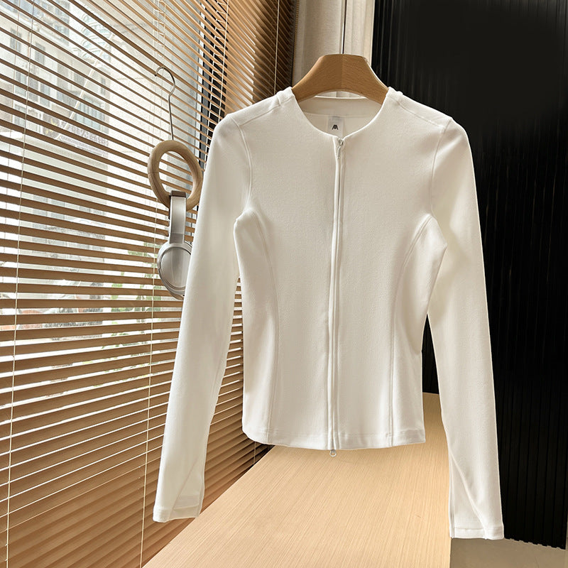 Damen Langarmjacke Leicht Atmungsaktives Material Eveloria