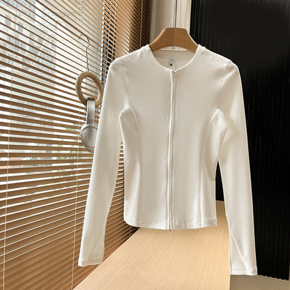 Damen Langarmjacke Leicht Atmungsaktives Material Eveloria