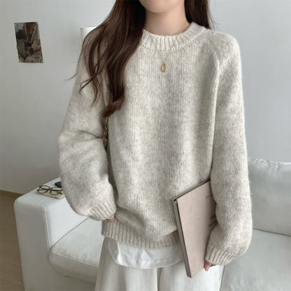 Damen Oversized Pullover Eveloria Weich