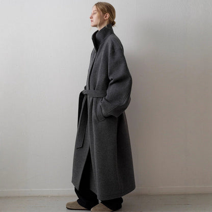 Damen Wollmantel Oversize Eveloria
