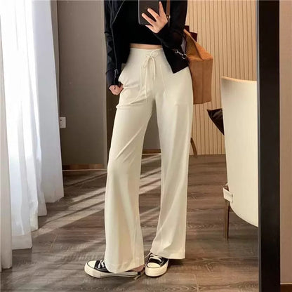 Damen Loungehose Weite Bein Eveloria