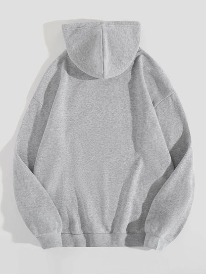 Damen Kapuzenpullover Herbstlich Gemütlich Eveloria