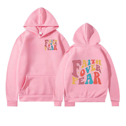 Damen Kapuzenpullover Weiches Innenfleece Eveloria