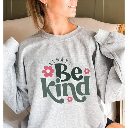Damen Sweatshirt Puffärmel Motiviert Grau Eveloria