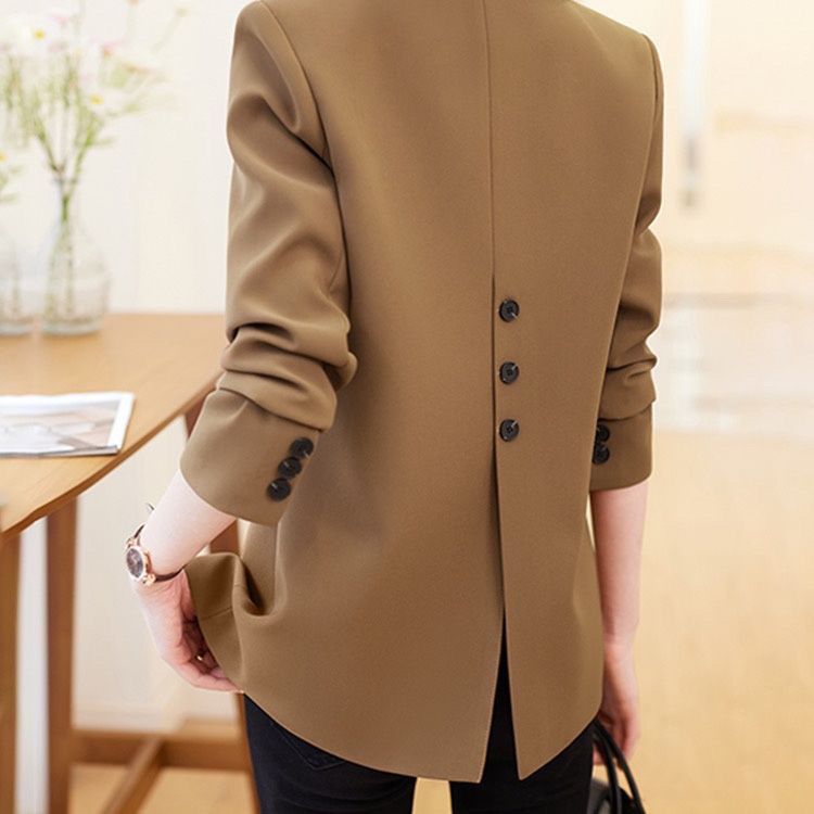 Damen Blazer Klassischer Schnitt Elegantes Design Eveloria