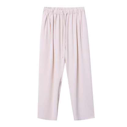 Damen Bluse Strukturiertes Jersey Elegante Knöpfe Beige