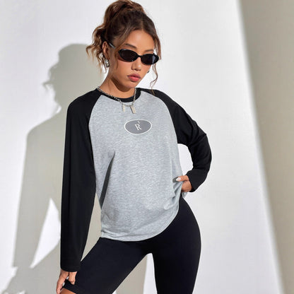 Damen Raglan-Shirt Grafik-Design Eveloria
