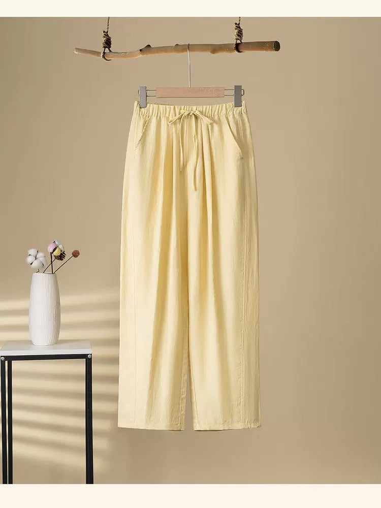 Damen Relaxhose Bequem Stylisch Eveloria