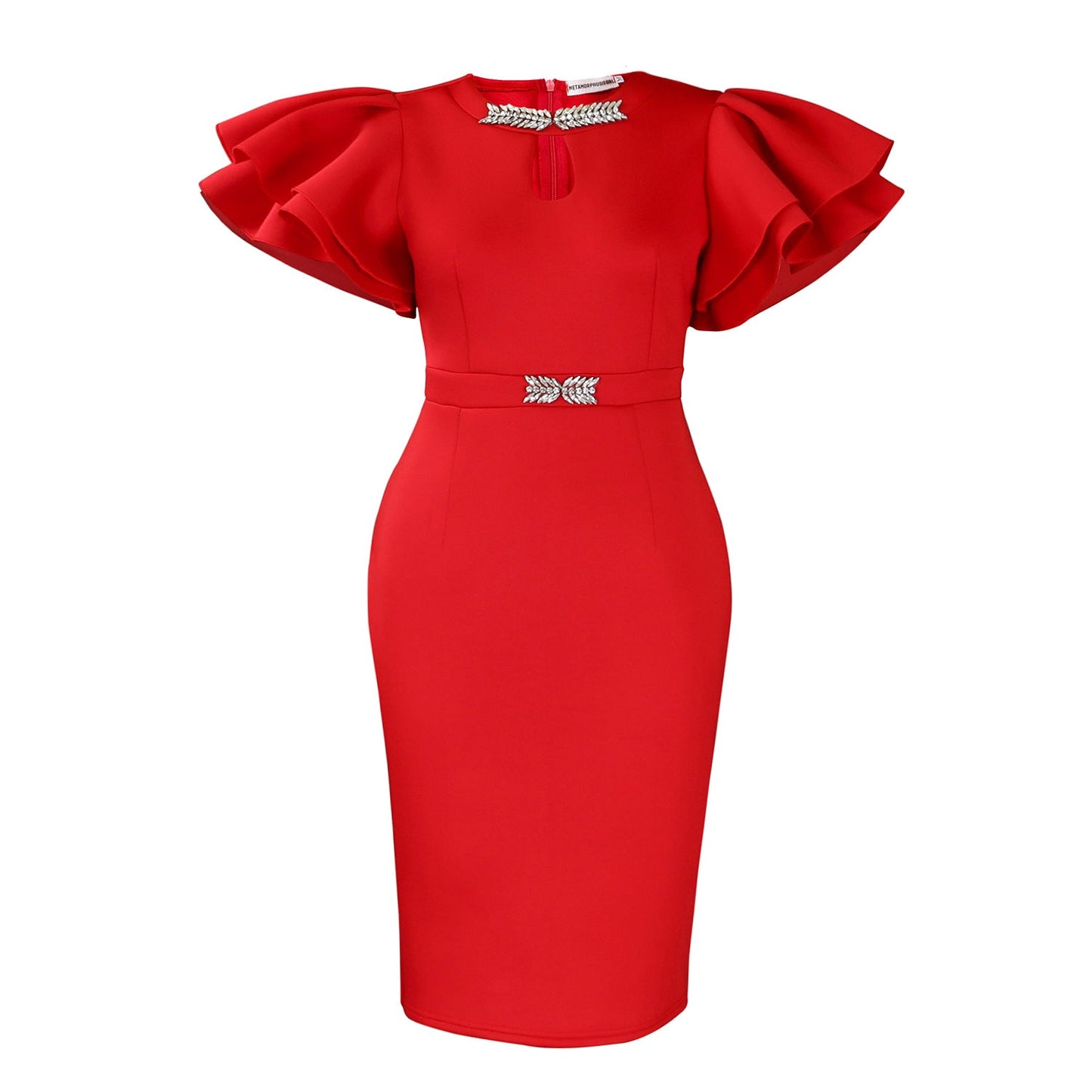 Damen Cocktailkleid Eveloria Elegant