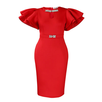 Damen Cocktailkleid Eveloria Elegant