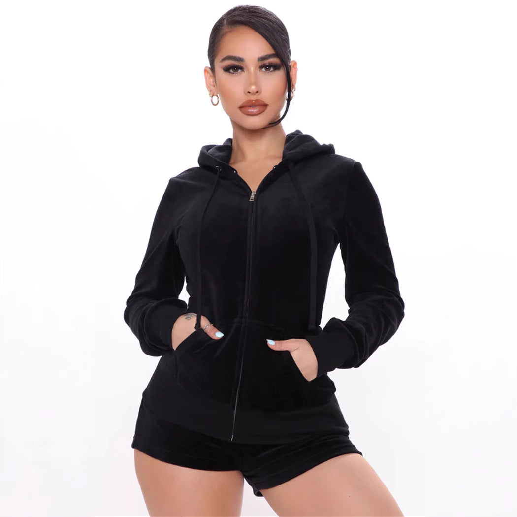 Damen Sportanzug Freizeitanzug Eveloria