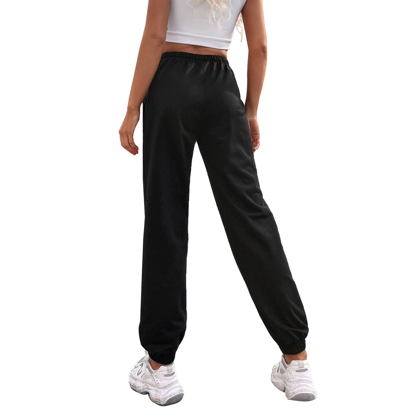 Damen Jogginghose Bunt Schmetterling Design Baumwolle