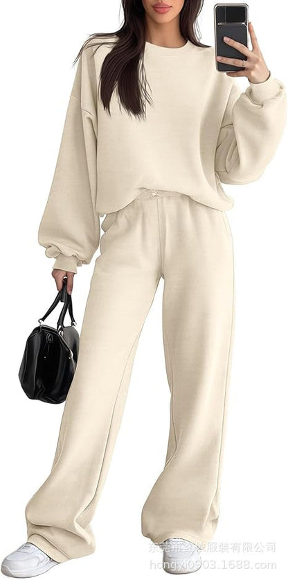 Damen Sweatset Eveloria Lässig Gemütlich