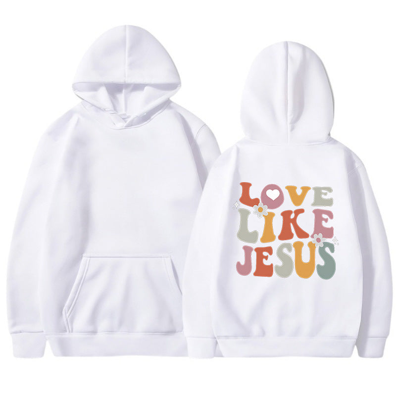 Damen Hoodie Mit Aufdruck Bequem