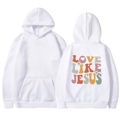 Damen Hoodie Mit Aufdruck Bequem