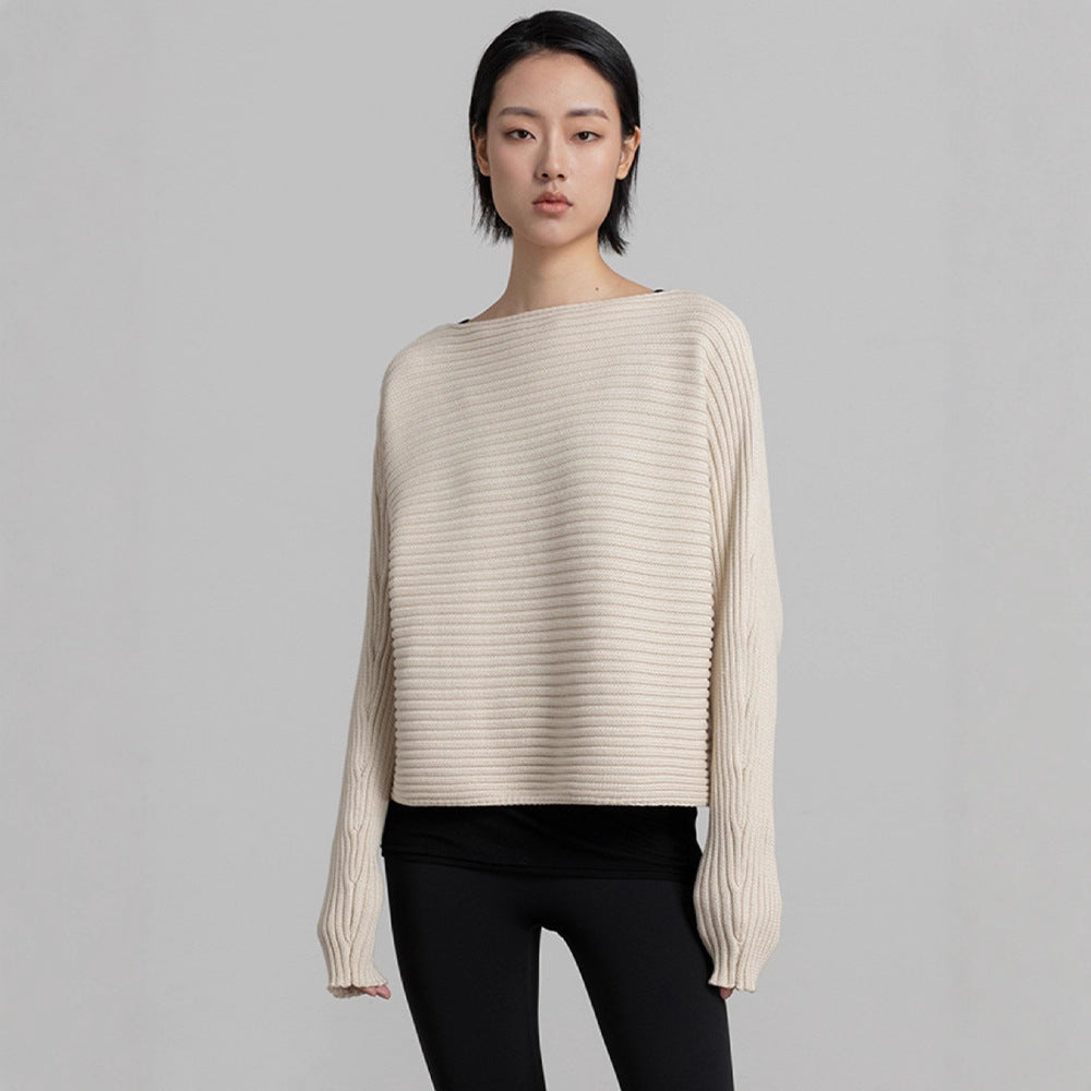 Damen Strickpullover Eveloria Gemütlich Stylisch - Eveloria