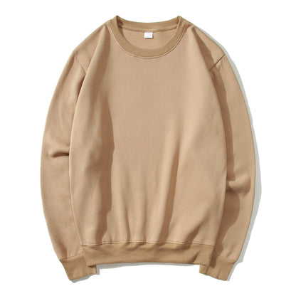 Damen Sweatshirt Weiches Fleece Lässiger Schnitt Grau Eveloria
