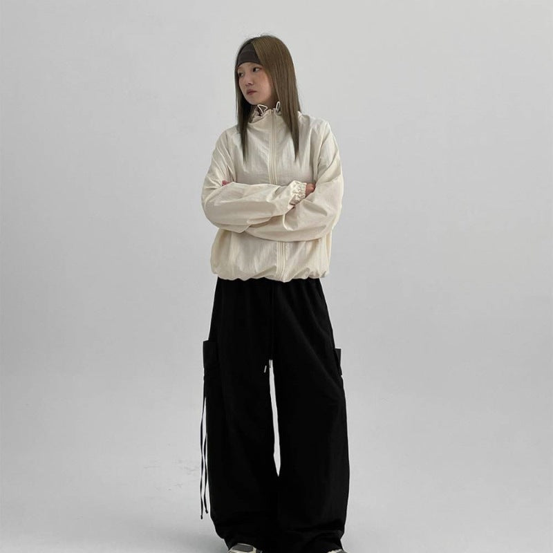 Damen Übergangsjacke Hochkragen Eveloria