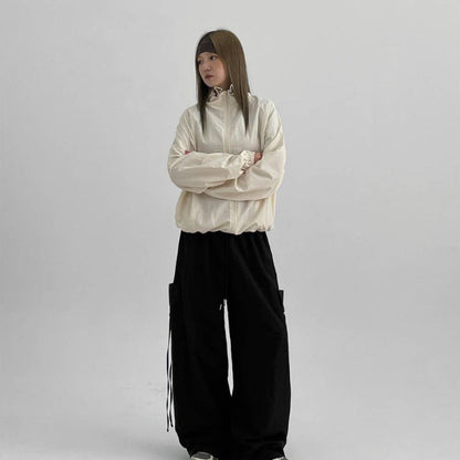 Damen Übergangsjacke Hochkragen Eveloria