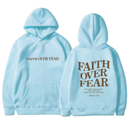 Damen Hoodie Bequem Inspirierender Schriftzug Grau Eveloria